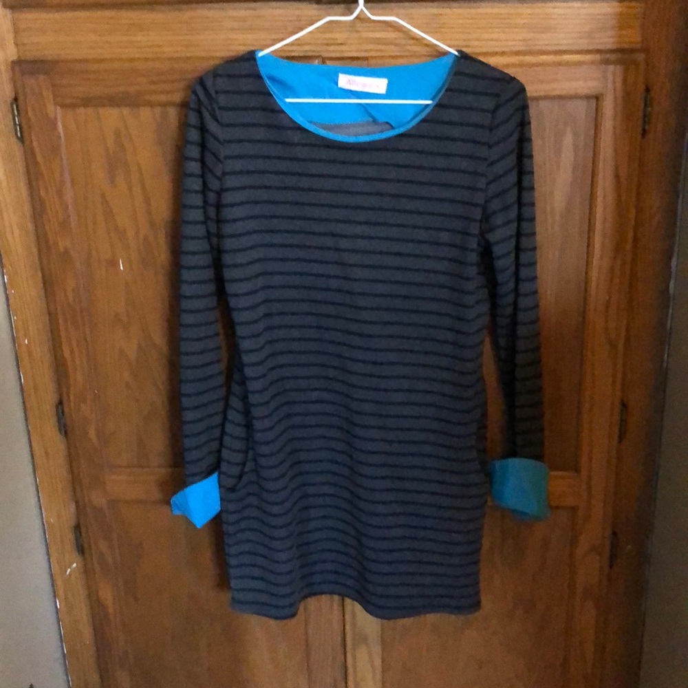 Long sleeved dress